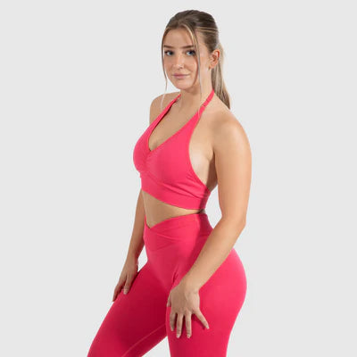 Sport BH Silvia Scrunch Pink