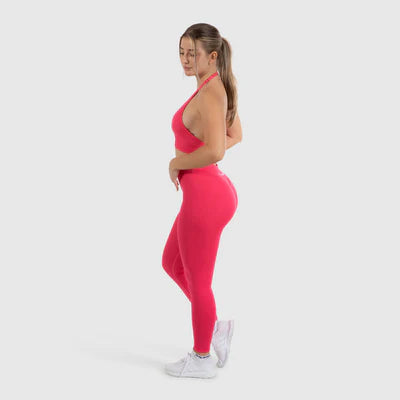 Sport BH Silvia Scrunch Pink