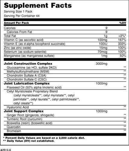 Animal Flex - 44 packs