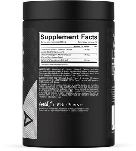 Dedicated Nutrition Laxo-Bol - 60 caps