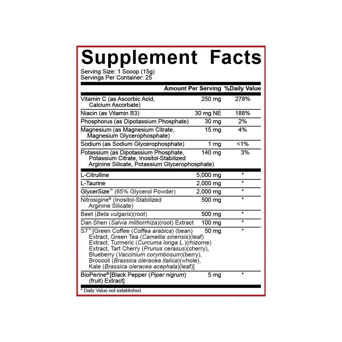 5% Nutrition - Full As Fck (375gr)