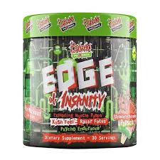 Edge of Insanity Preworkout