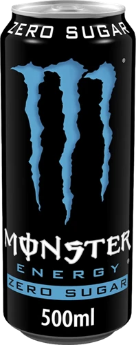 Monster Energy Absolute Zero - 12 x 500ml
