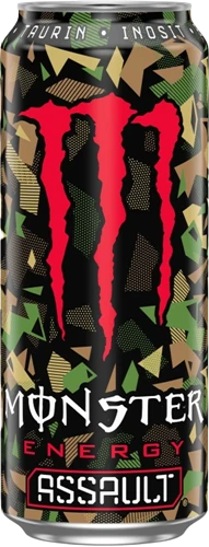 Monster Energy Assault - 12 x 500ml