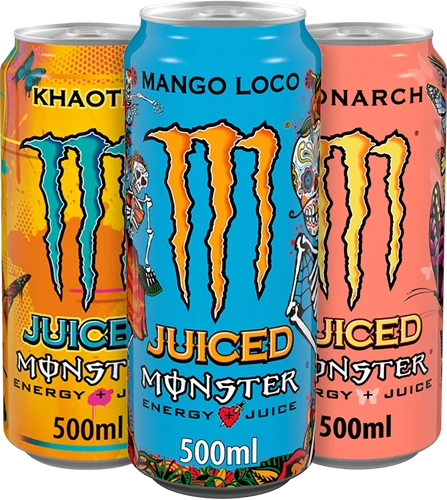 Monster Energy Juiced - 12 x 500ml