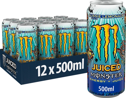 Monster Energy Juiced - 12 x 500ml