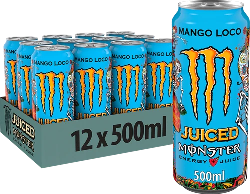 Monster Energy Juiced - 12 x 500ml