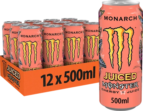 Monster Energy Juiced - 12 x 500ml
