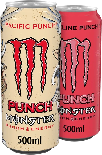 Monster Energy Punch - 12 x 500ml