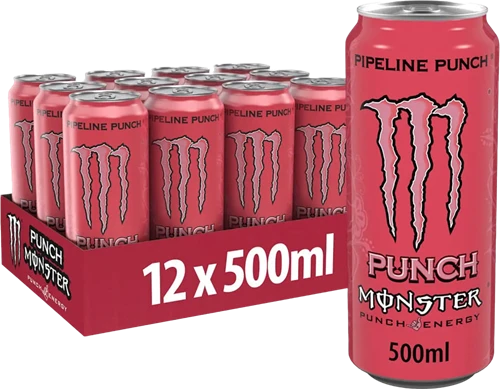 Monster Energy Punch - 12 x 500ml