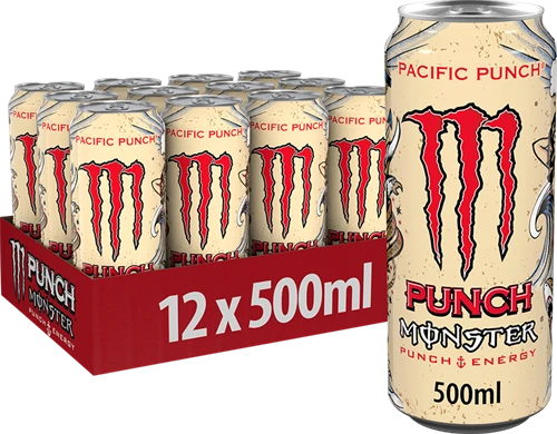 Monster Energy Punch - 12 x 500ml