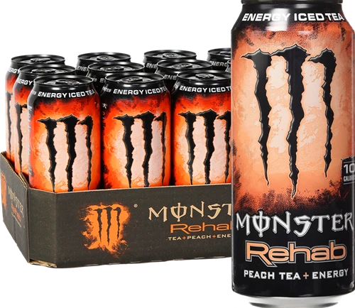 Monster Energy Rehab - 12 x 500ml