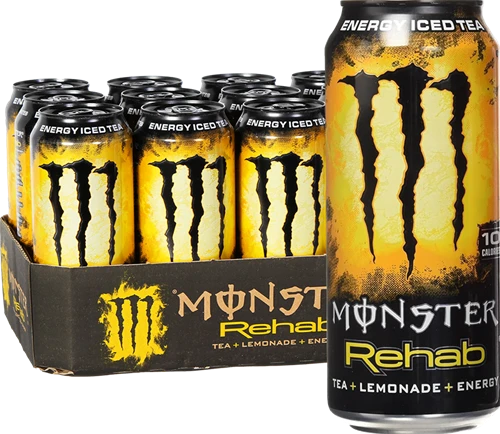 Monster Energy Rehab - 12 x 500ml