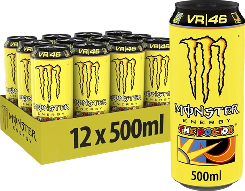 Monster Energy The Doctor - 12 x 500ml