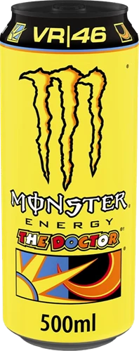 Monster Energy The Doctor - 12 x 500ml