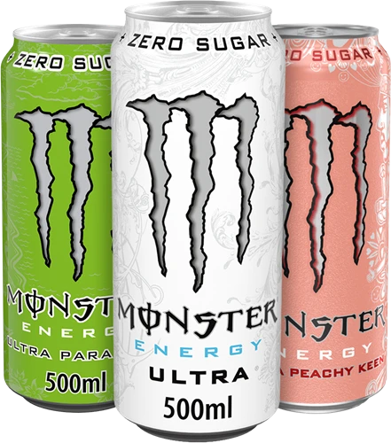 Monster Energy Ultra - 12 X 500 ML