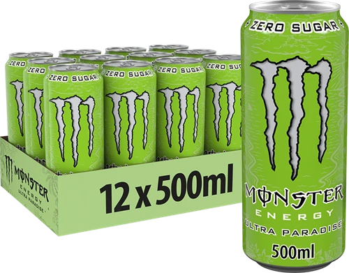 Monster Energy Ultra - 12 X 500 ML