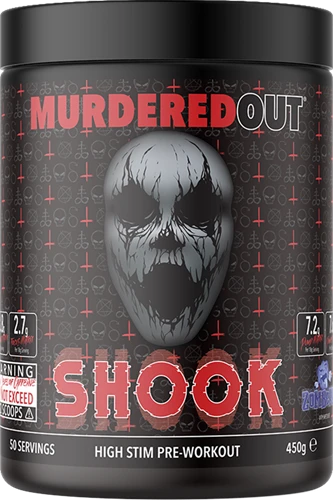 Murdered Out SHOOK - 450g