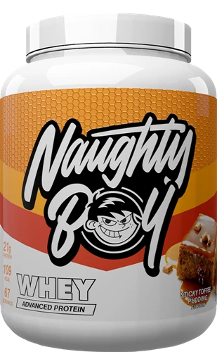 Naughty Boy Advanced Whey Protein - 2000g