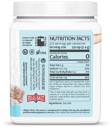 Sunwarrior Ancient Sea Salt - 735g