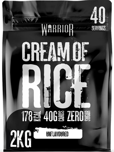 Warrior Cream of Rice - 2000g