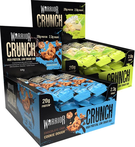 Warrior Crunch Bar - 12 X 64g