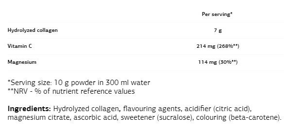 VPLabs Collagen Peptides - 300gr