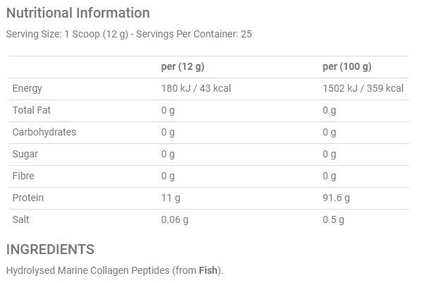 Applied Marine Collagen - 300gr