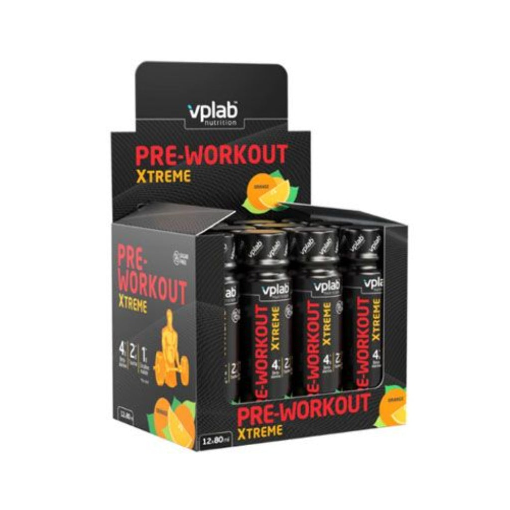 Pre-Workout Extreme Shot - 12x80ml