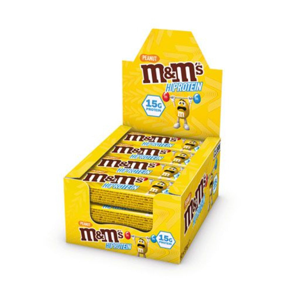 M&M Protein Bar - 12x51gr