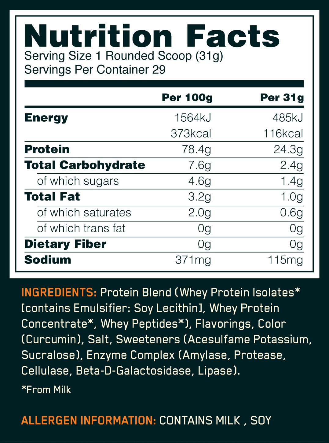 Optimum Nutrition 100% Whey Gold Standard 5lbs