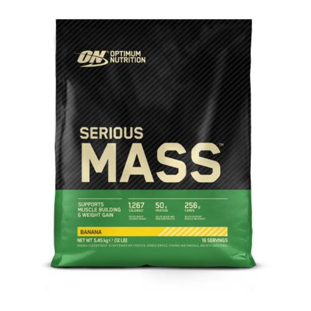 Serious Mass 12lbs