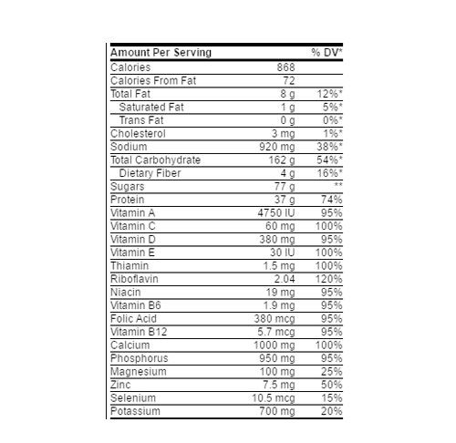 Universal- Gain Fast 10lbs