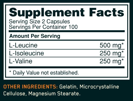Optimum BCAA 1000 - 200caps