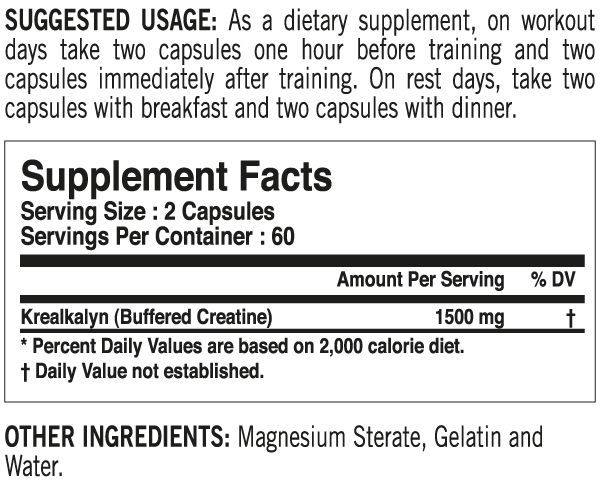 Tested Kre-Alkalyn