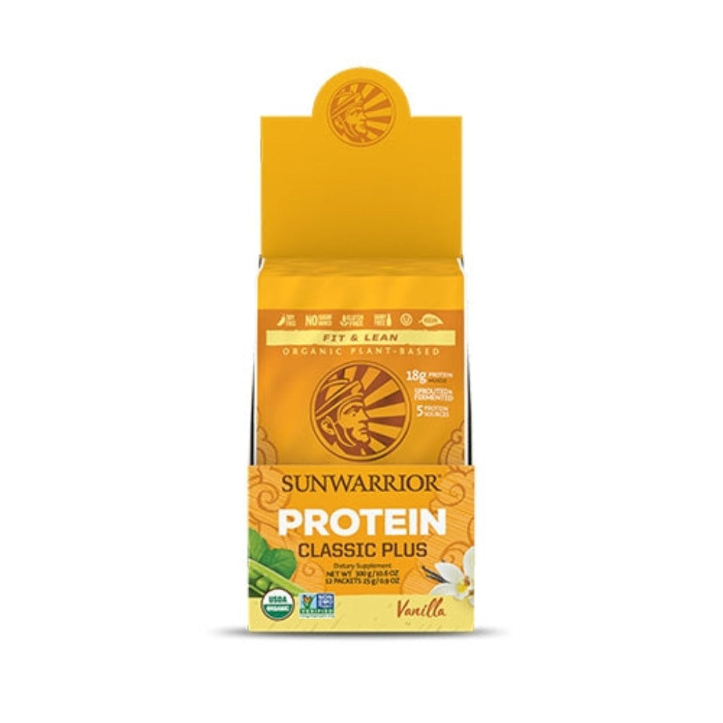 Classic Plus Sachets Organic (12x25g)
