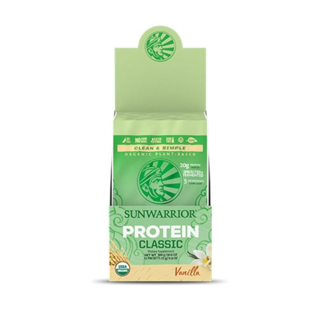 Classic Protein Organic (12x25g)