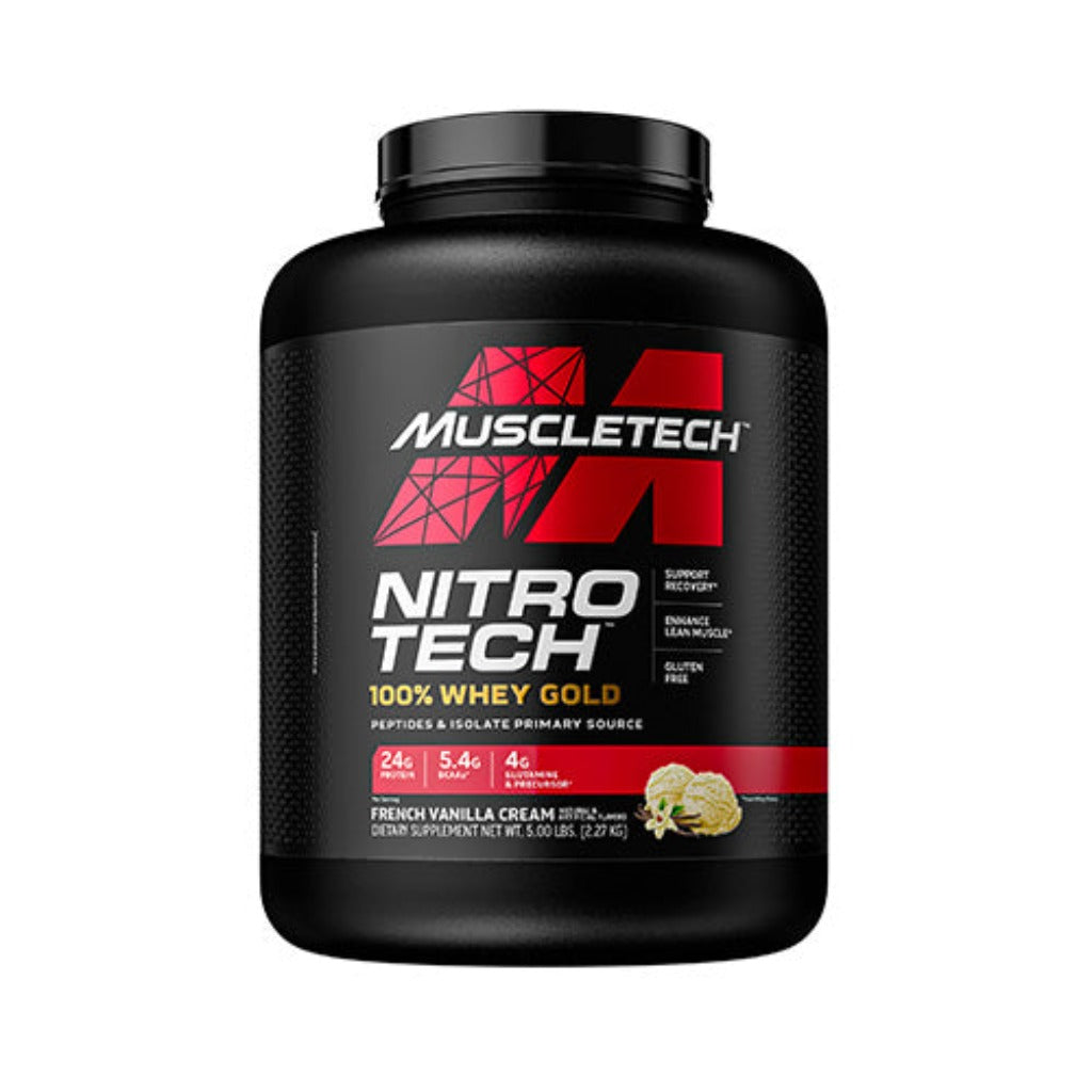 Nitro Tech 100% Whey Gold (5lbs)