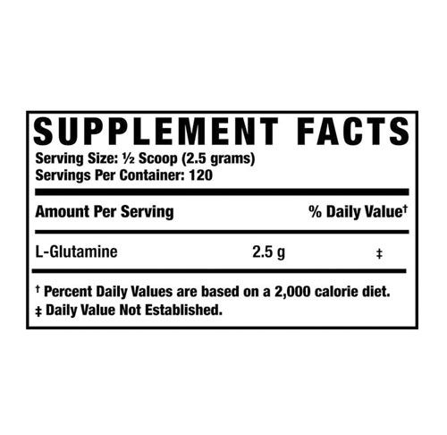 Glutamine XS - 300gr