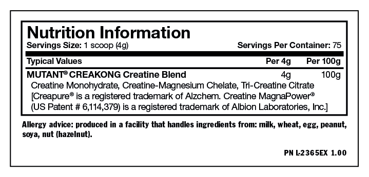 Mutant Creakong - 300gr