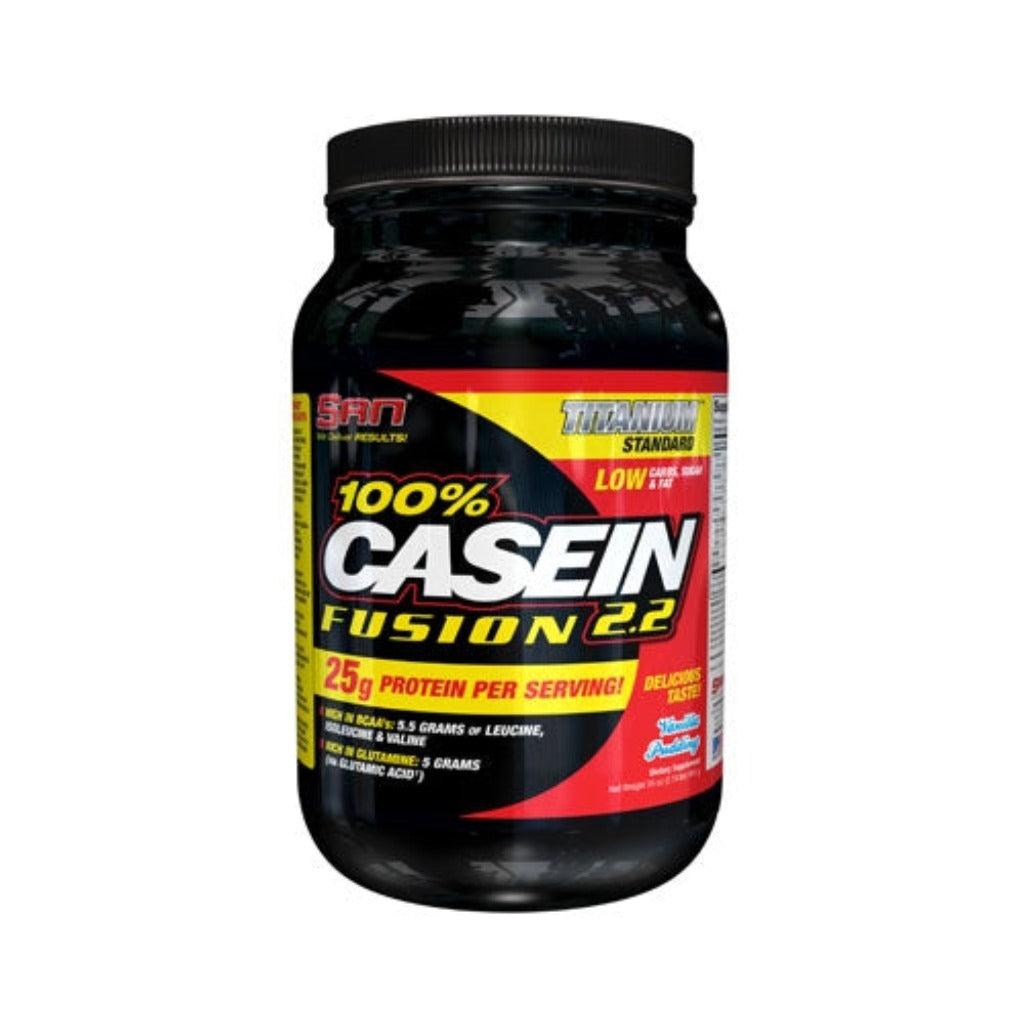 |San 100% Casein Fusion (2.2lbs)
