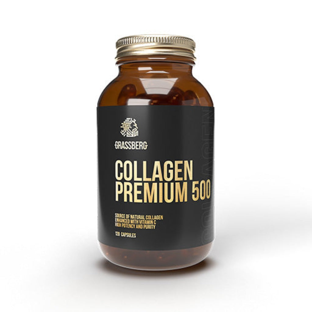 Collagen Premium 500 (120 Caps)