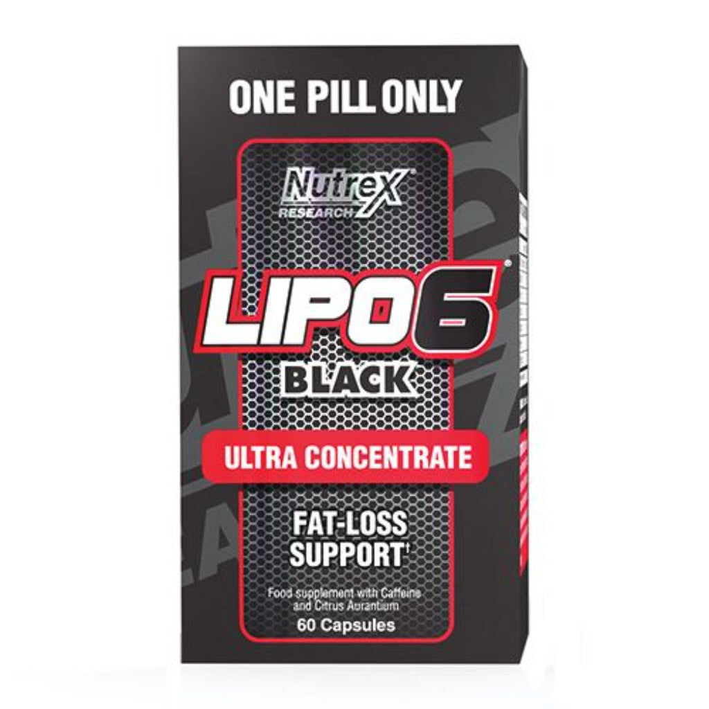 Nutrex Lipo-6 Black UC - 60 caps