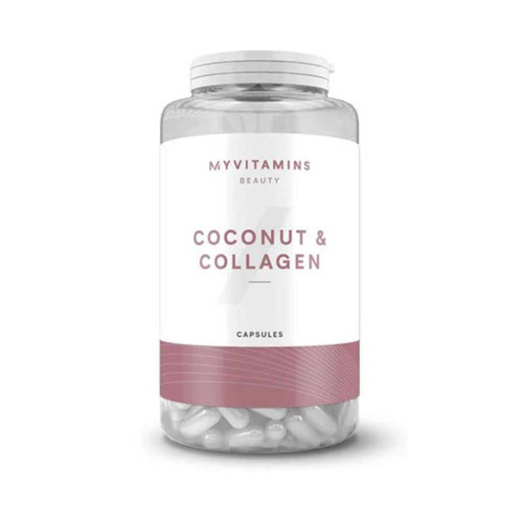 Coconut & Collagen (60 Caps)