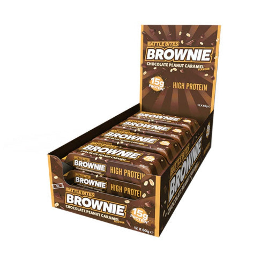 Battle Bites Brownie (12x60g)