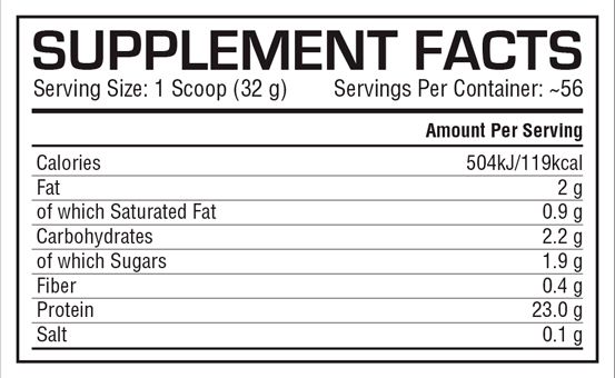 Fusion Pro 4lbs