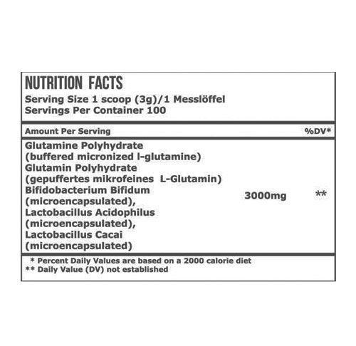 GN Glutamine Polyhydrate - 300gr