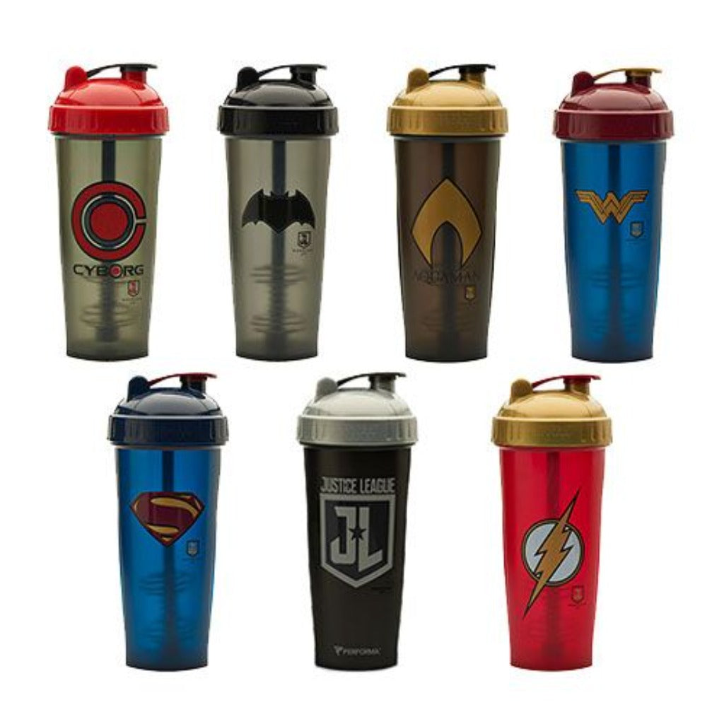 DC's Justice League Shakers