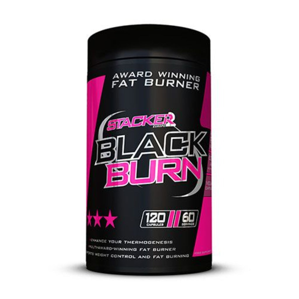 Stacker2 Black Burn - 120 caps