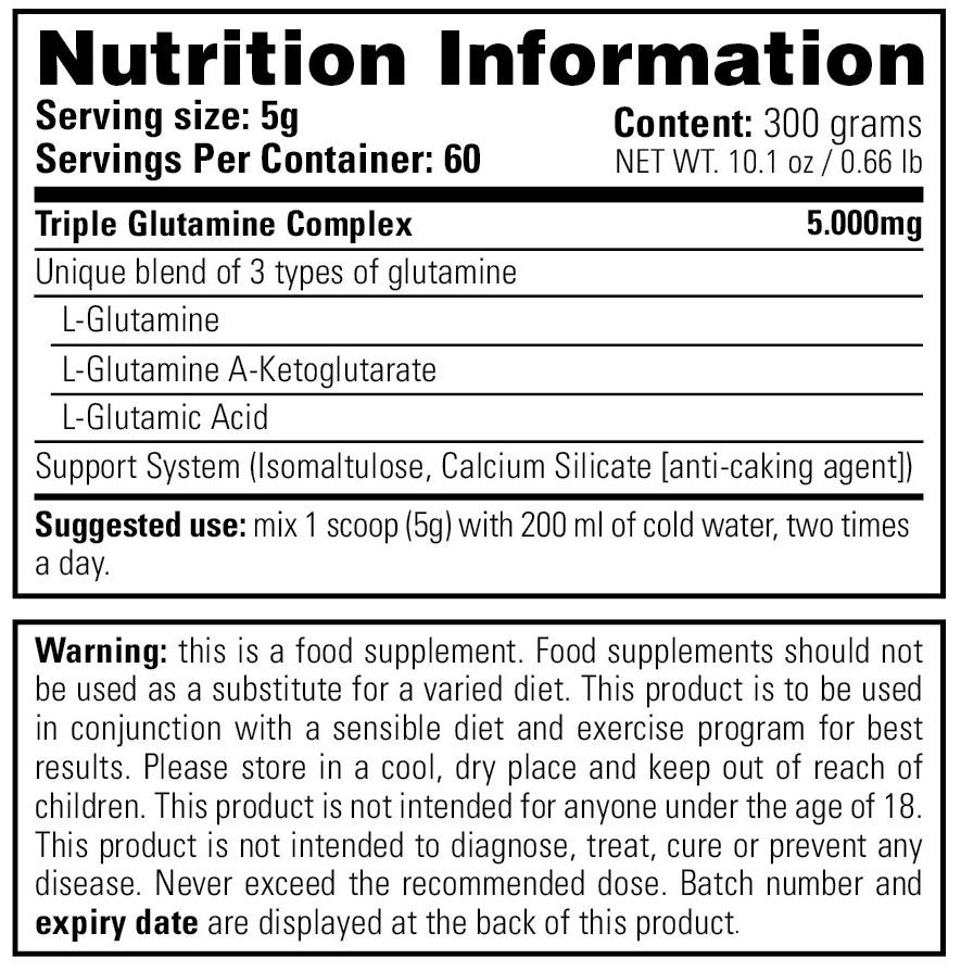Stacker2 Complete Glutamine - 300gr